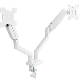 Tooq Soporte para 2 Monitores DB1434TNR-W Blanco
